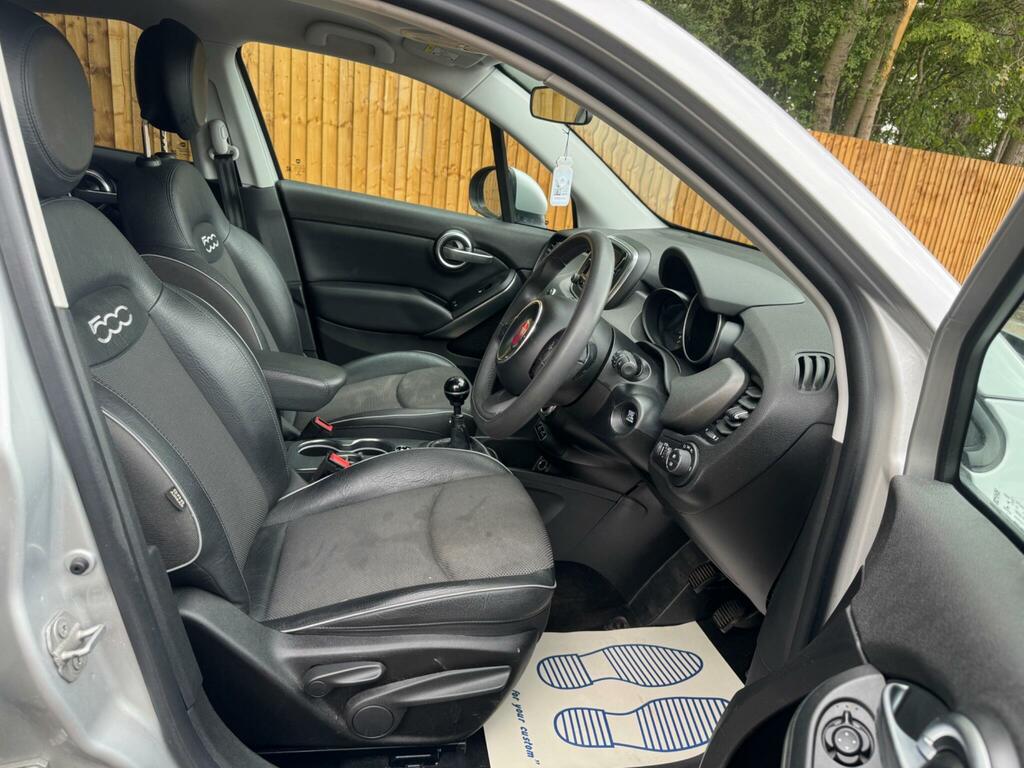 Fiat 500X 1.4 Multiair Pop Star Suv Euro 6 Red #22