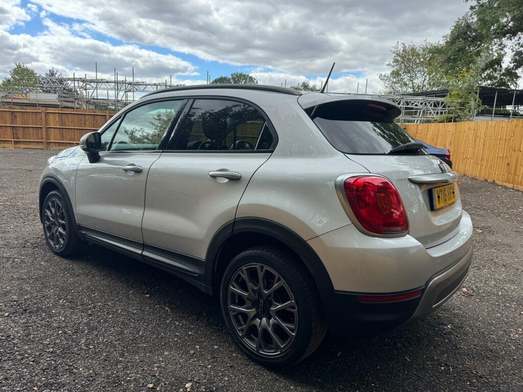 Fiat 500X 1.4 Multiair Pop Star Suv Euro 6 Red #10