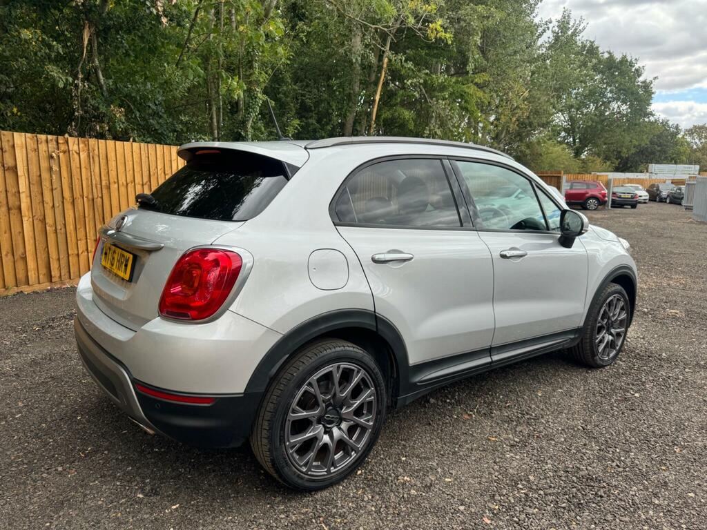 Fiat 500X 1.4 Multiair Pop Star Suv Euro 6 Red #15