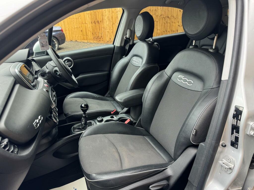Fiat 500X 1.4 Multiair Pop Star Suv Euro 6 Red #36