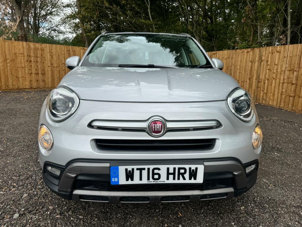 Fiat 500X Cross Plus Grey #5