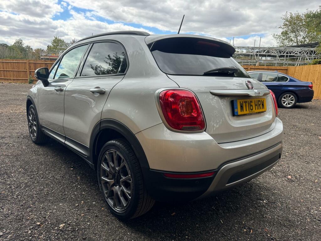 Fiat 500X 1.4 Multiair Pop Star Suv Euro 6 Red #11