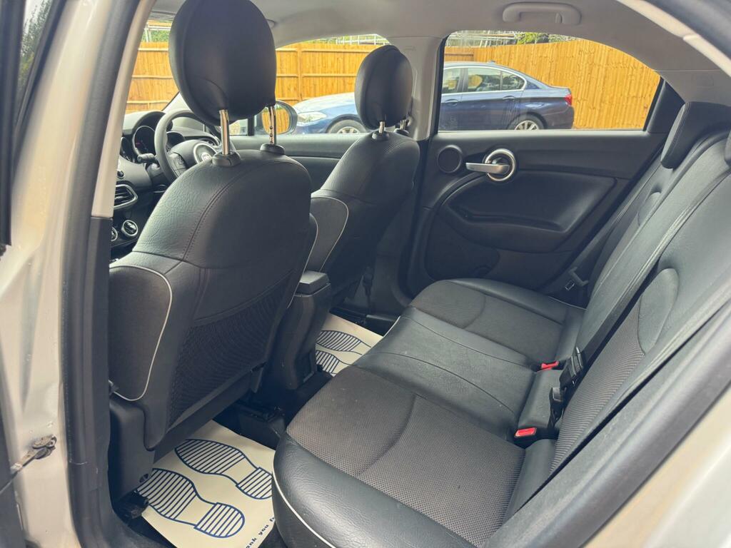 Fiat 500X 1.4 Multiair Pop Star Suv Euro 6 Red #34