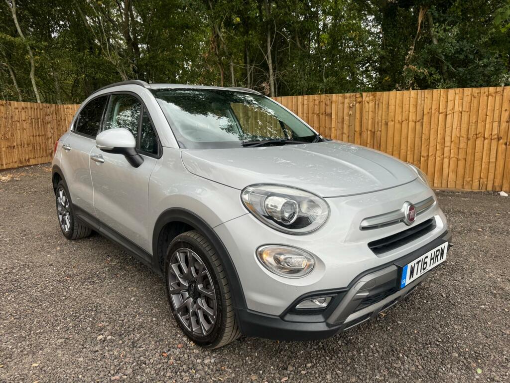Fiat 500X Cross Plus Grey #3