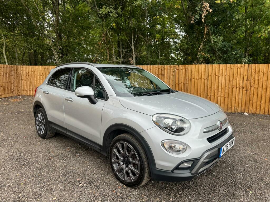 Fiat 500X Cross Plus Grey #2
