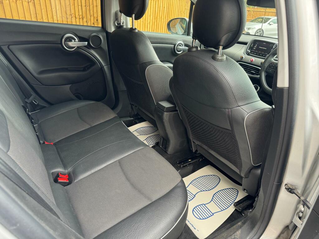 Fiat 500X 1.4 Multiair Pop Star Suv Euro 6 Red #32