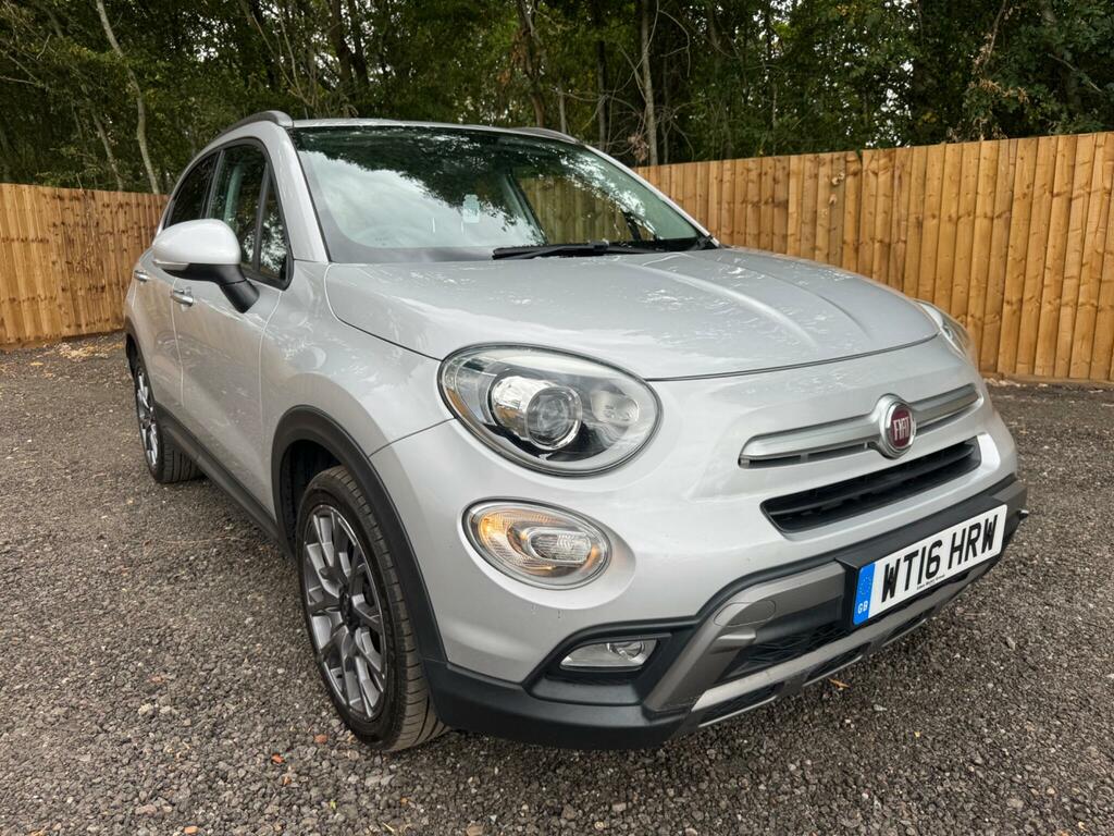 Fiat 500X Cross Plus Grey #4