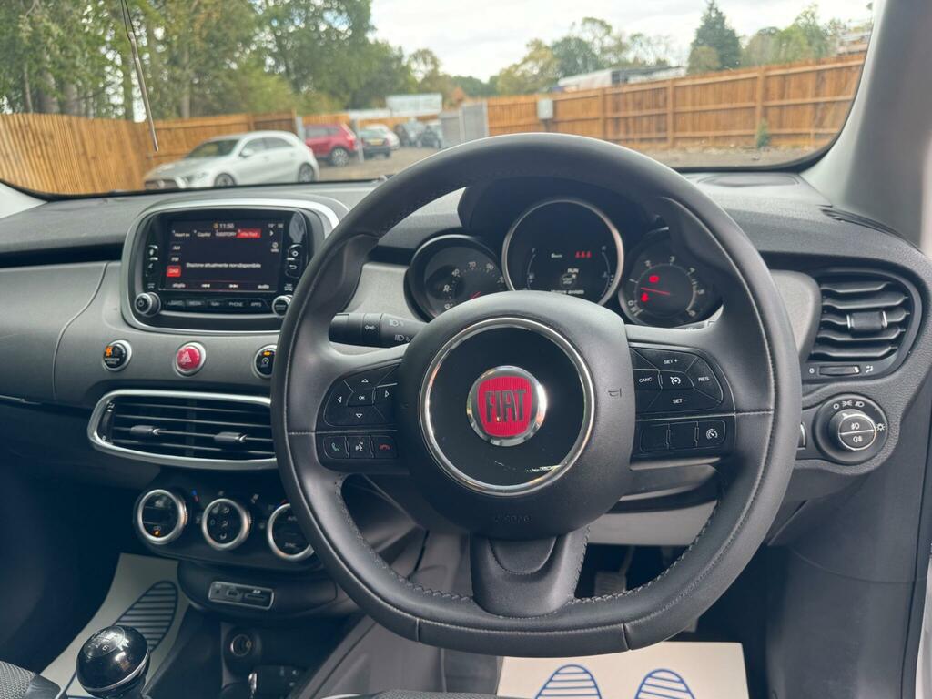 Fiat 500X 1.4 Multiair Pop Star Suv Euro 6 Red #25