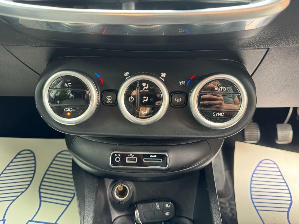 Fiat 500X 1.4 Multiair Pop Star Suv Euro 6 Red #30