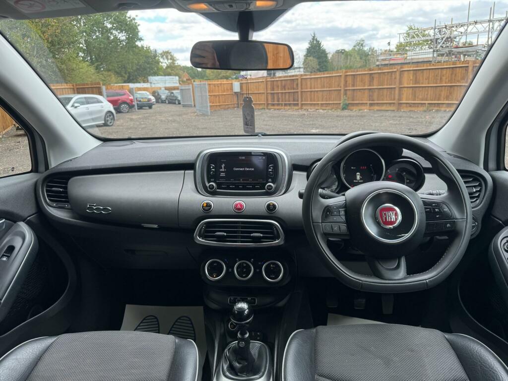 Fiat 500X 1.4 Multiair Pop Star Suv Euro 6 Red #33