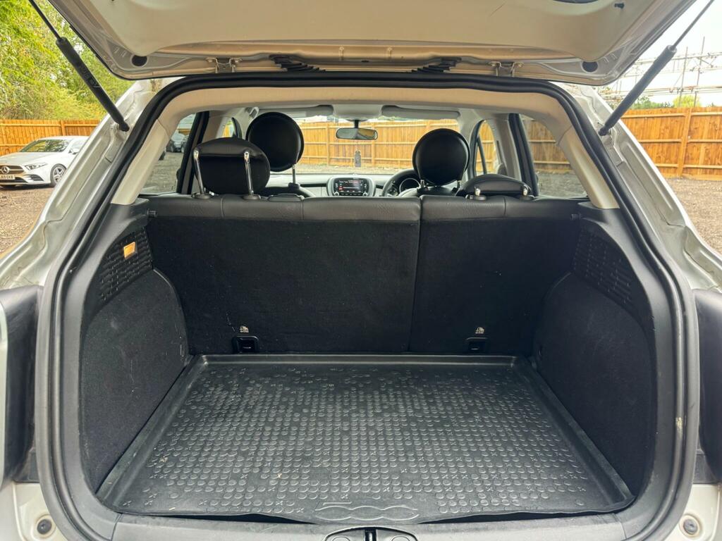 Fiat 500X 1.4 Multiair Pop Star Suv Euro 6 Red #13