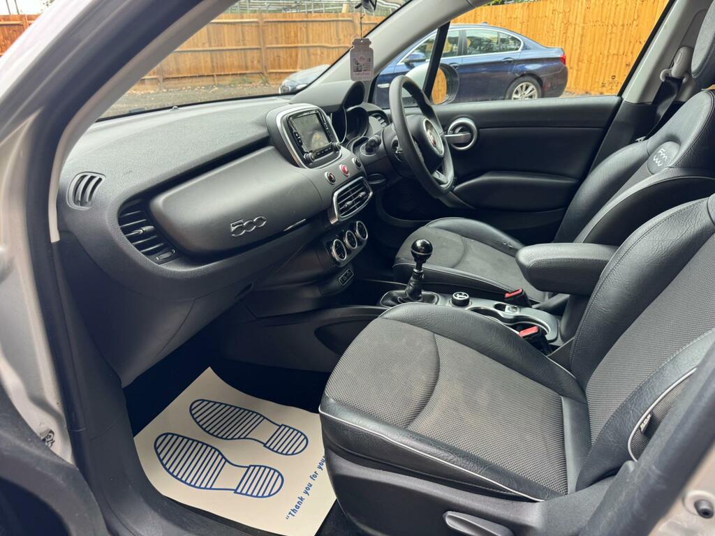 Fiat 500X 1.4 Multiair Pop Star Suv Euro 6 Red #35