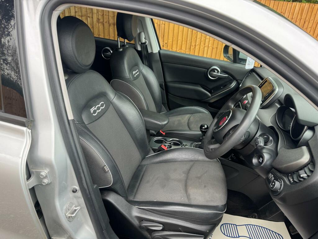Fiat 500X 1.4 Multiair Pop Star Suv Euro 6 Red #23