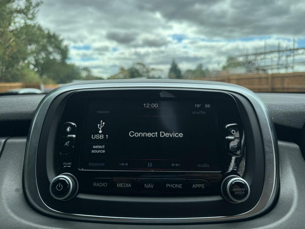 Fiat 500X 1.4 Multiair Pop Star Suv Euro 6 Red #29