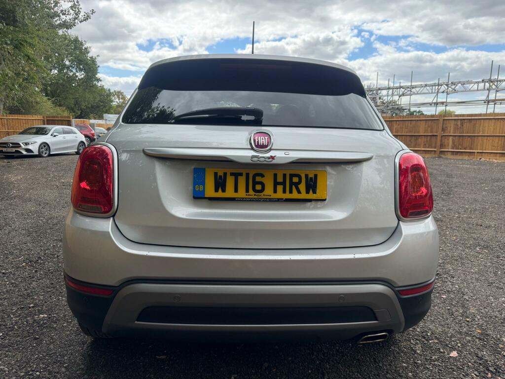 Fiat 500X 1.4 Multiair Pop Star Suv Euro 6 Red #12