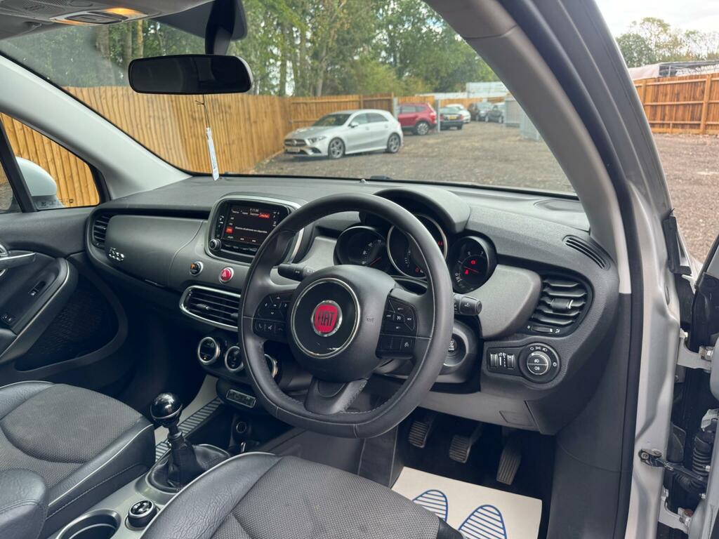 Fiat 500X 1.4 Multiair Pop Star Suv Euro 6 Red #24