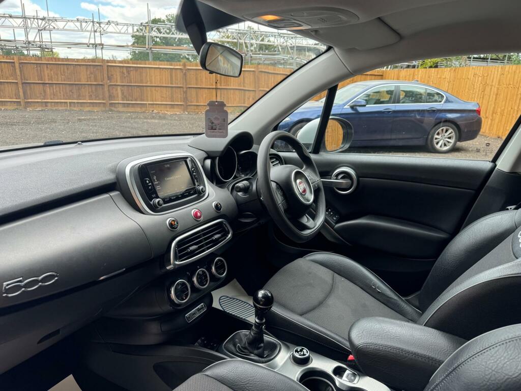 Fiat 500X 1.4 Multiair Pop Star Suv Euro 6 Red #37
