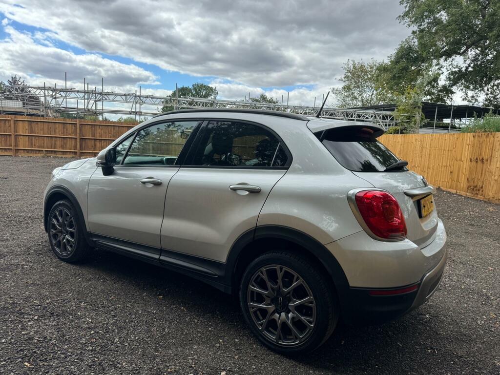 Fiat 500X 1.4 Multiair Pop Star Suv Euro 6 Red #9
