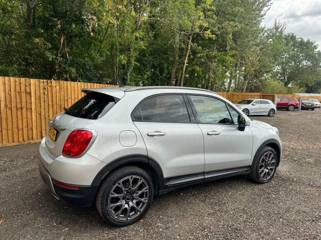 Fiat 500X 1.4 Multiair Pop Star Suv Euro 6 Red #16