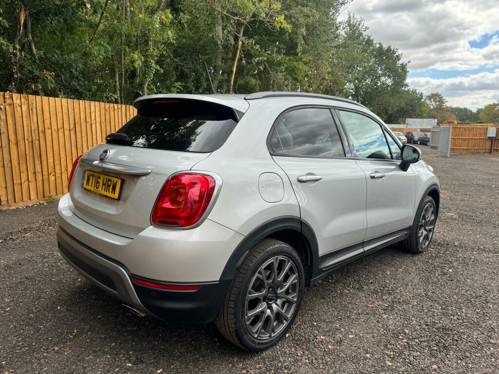 Fiat 500X 1.4 Multiair Pop Star Suv Euro 6 Red #14