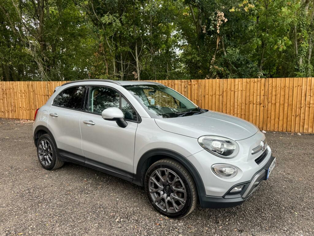 Fiat 500X Cross Plus Grey