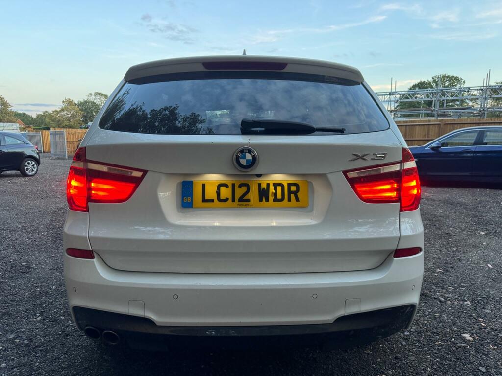 BMW X3 2.0 20D M Sport Suv Xdrive Euro 5 Grey #10