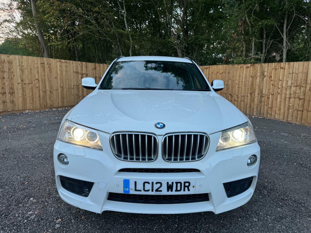 BMW X3 M M Sport White #5