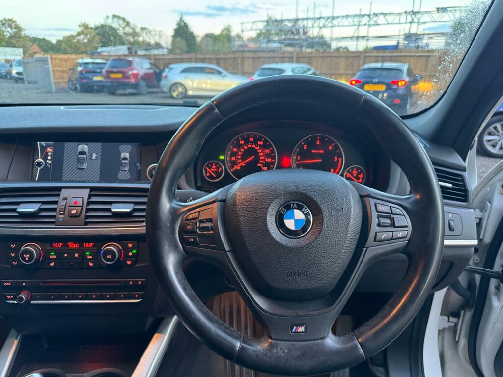 BMW X3 2.0 20D M Sport Suv Xdrive Euro 5 Grey #21