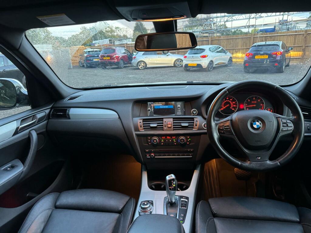 BMW X3 2.0 20D M Sport Suv Xdrive Euro 5 Grey #24