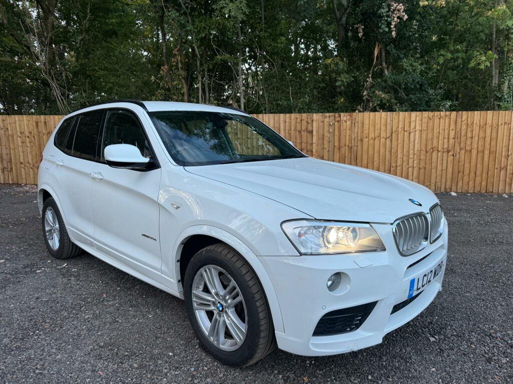 BMW X3 M M Sport White #2