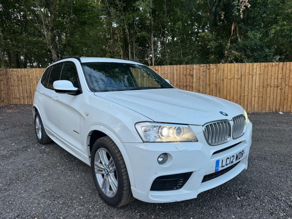 BMW X3 M M Sport White #3