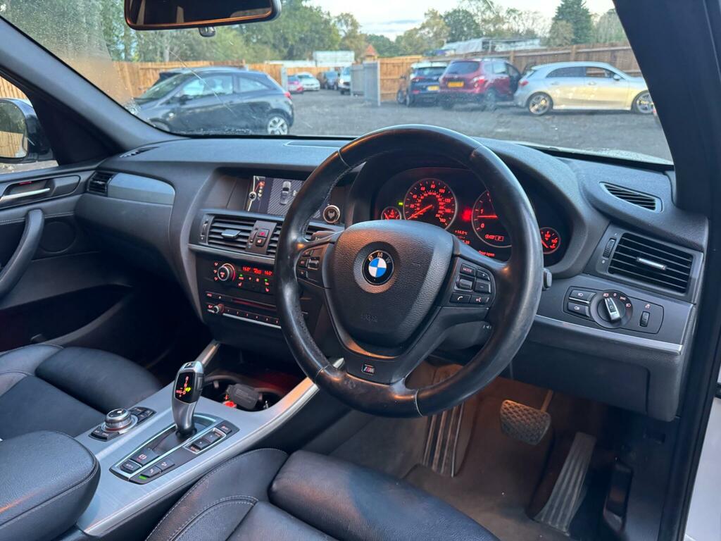 BMW X3 2.0 20D M Sport Suv Xdrive Euro 5 Grey #19