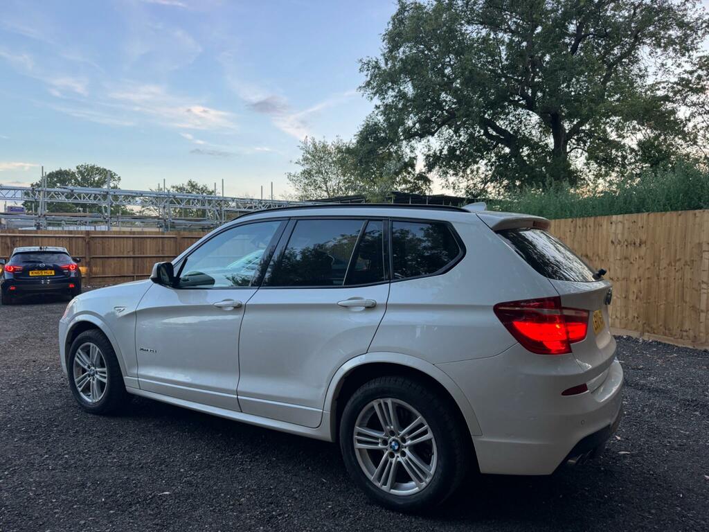 BMW X3 2.0 20D M Sport Suv Xdrive Euro 5 Grey #9