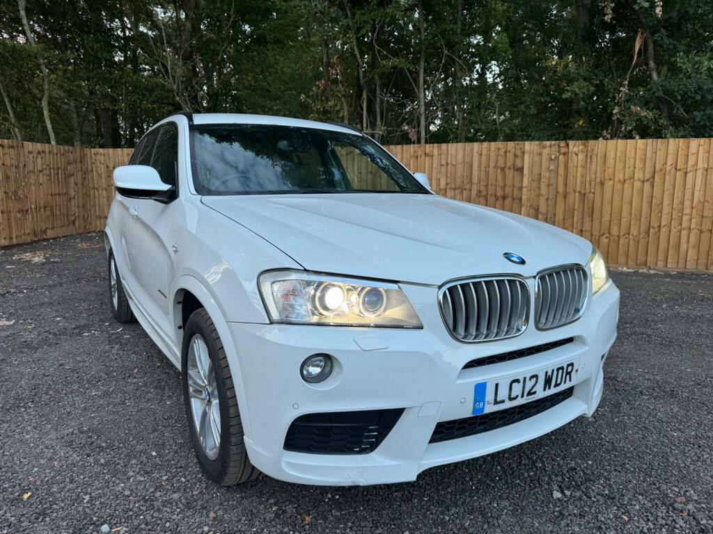 BMW X3 M M Sport White #4