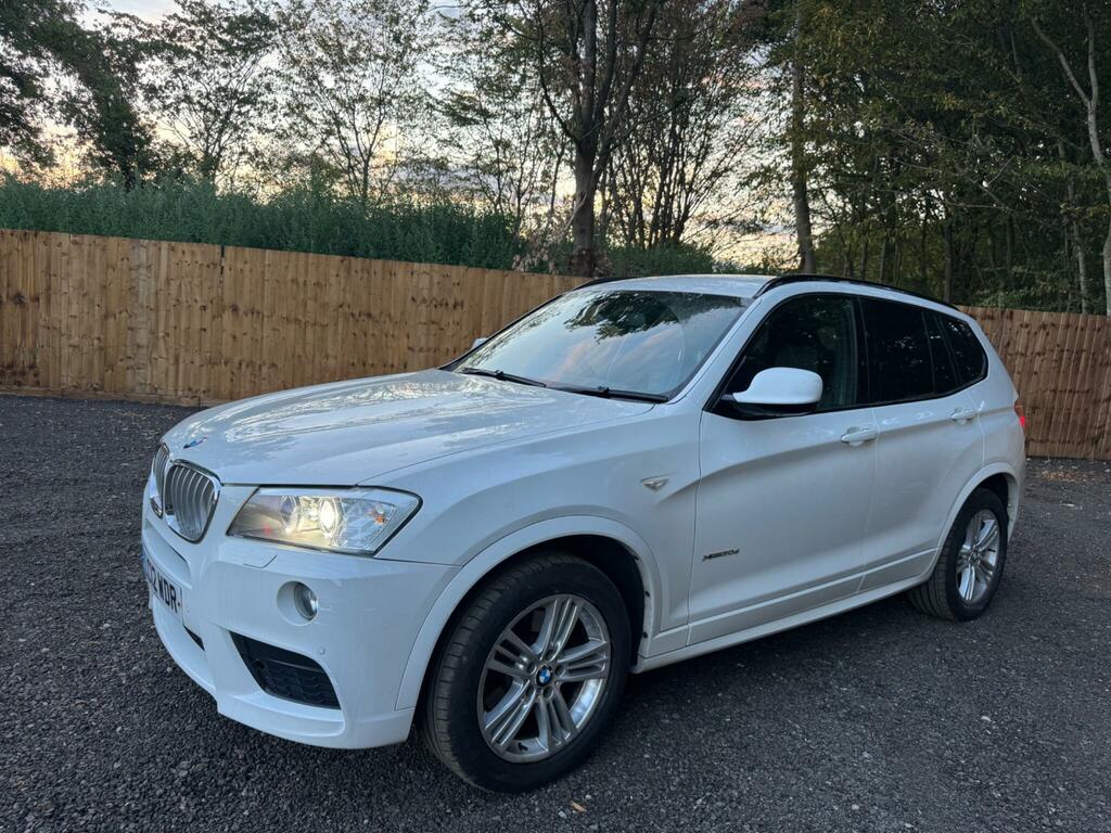 BMW X3 2.0 20D M Sport Suv Xdrive Euro 5 Grey #7