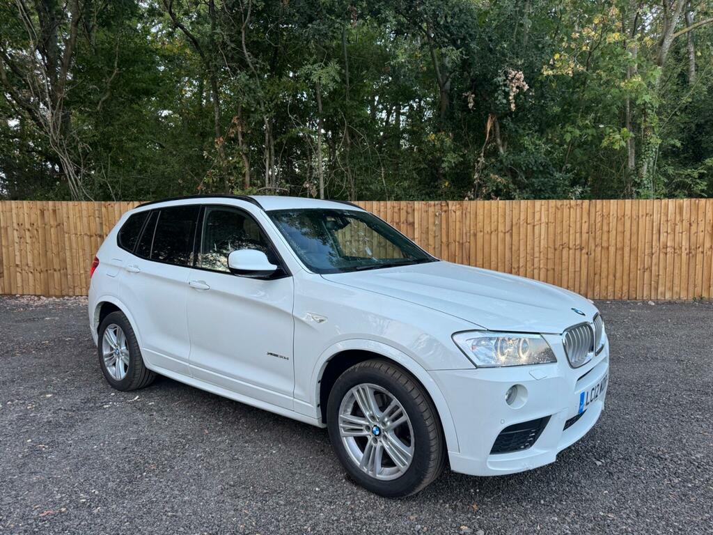 BMW X3 M M Sport White