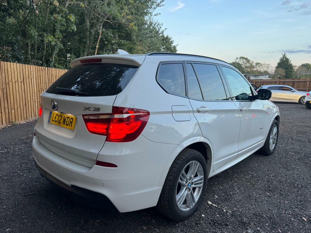 BMW X3 2.0 20D M Sport Suv Xdrive Euro 5 Grey #11