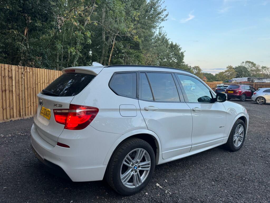 BMW X3 2.0 20D M Sport Suv Xdrive Euro 5 Grey #12
