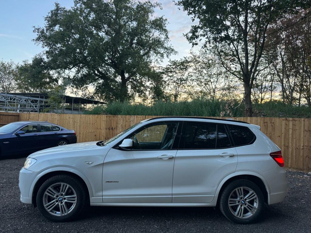 BMW X3 2.0 20D M Sport Suv Xdrive Euro 5 Grey #8