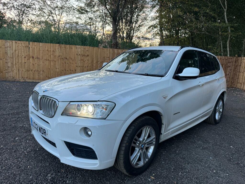 BMW X3 M M Sport White #6