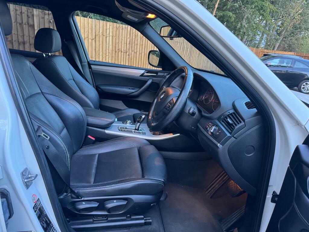 BMW X3 2.0 20D M Sport Suv Xdrive Euro 5 Grey #16