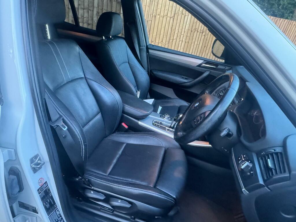 BMW X3 2.0 20D M Sport Suv Xdrive Euro 5 Grey #18