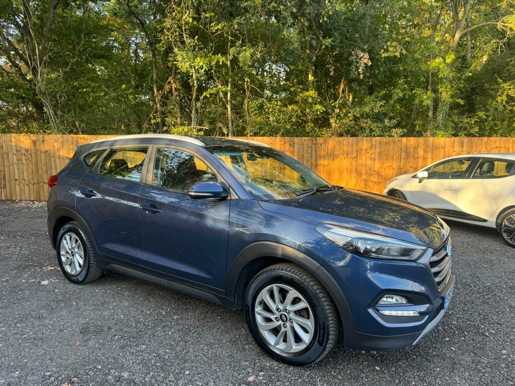 Hyundai Tucson 1.7 Crdi Blue Drive Se Nav Dct Euro 6 Ss Blue