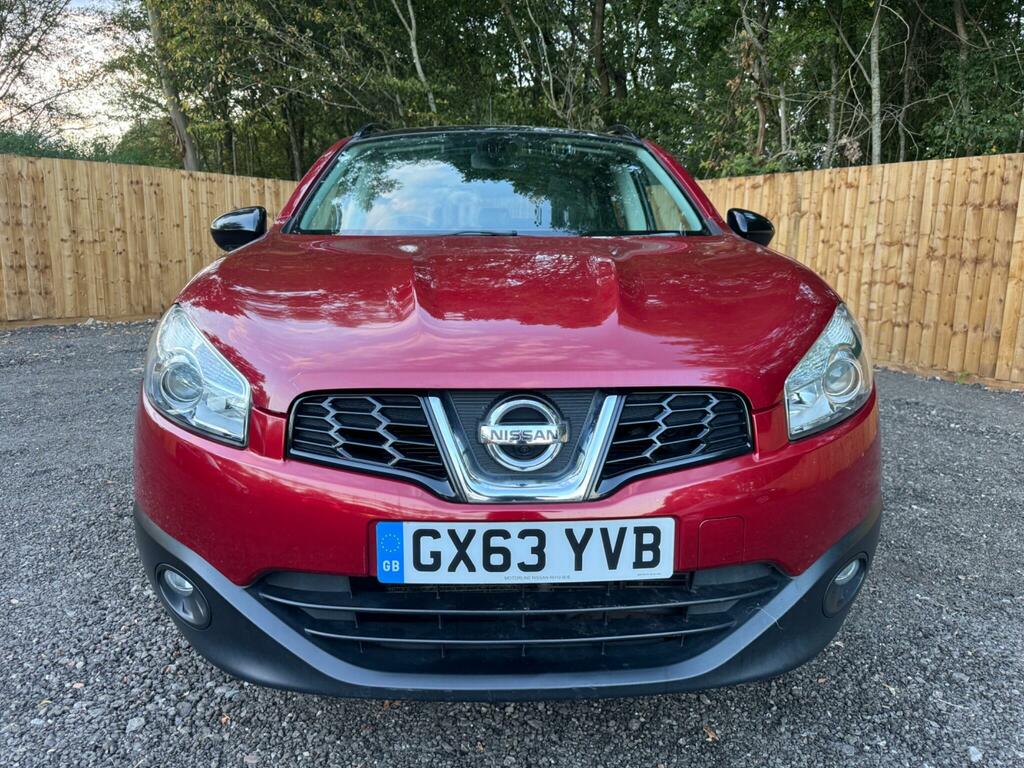 Nissan Qashqai+2 360 Red #5