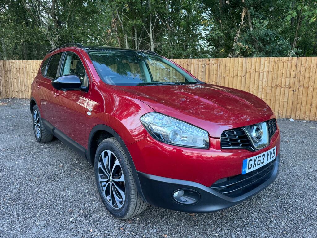 Nissan Qashqai+2 360 Red #4