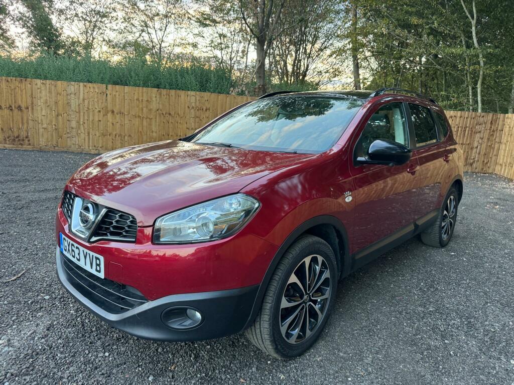 Nissan Qashqai+2 360 Red #6