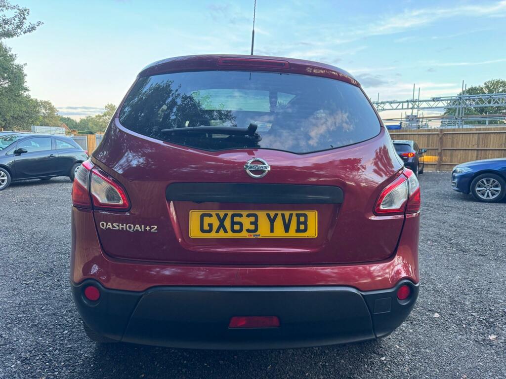 Nissan Qashqai+2 1.5 Dci 360 2Wd Grey #11