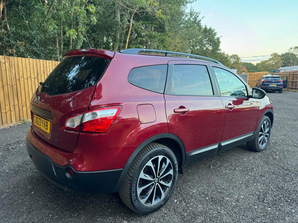 Nissan Qashqai+2 1.5 Dci 360 2Wd Grey #13