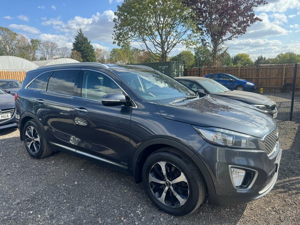 Kia Sorento 2.2 Crdi Kx-2 Awd Euro 6 Ss Grey