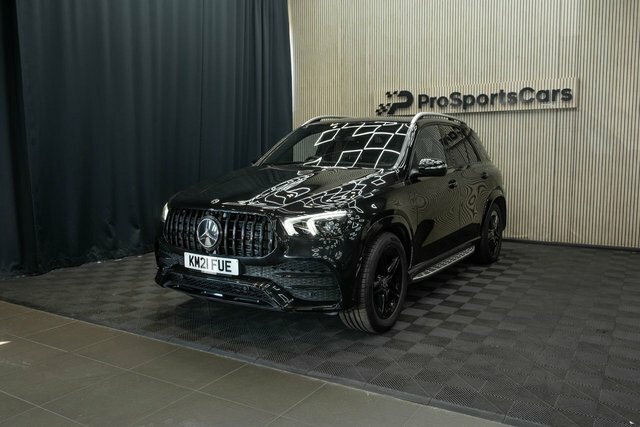 Mercedes-Benz GLE Class 2.9 Gle350d Amg Line Suv G-tronic 4Mati KM21FUE Black #5